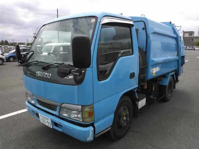 Isuzu Elf  с аукциона в Японии