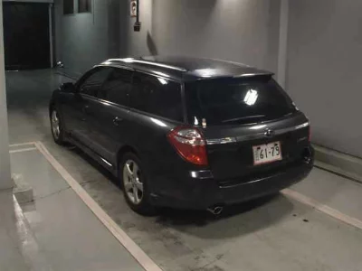 SUBARU LEGACY WAGON