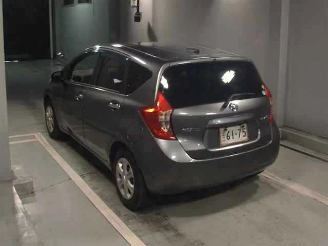 Nissan Note  с аукциона в Японии