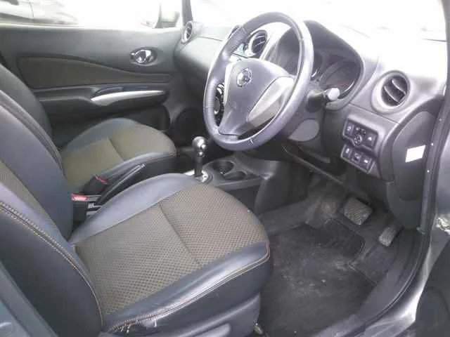 Nissan Note  с аукциона в Японии