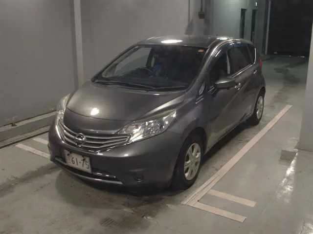 Nissan Note  с аукциона в Японии