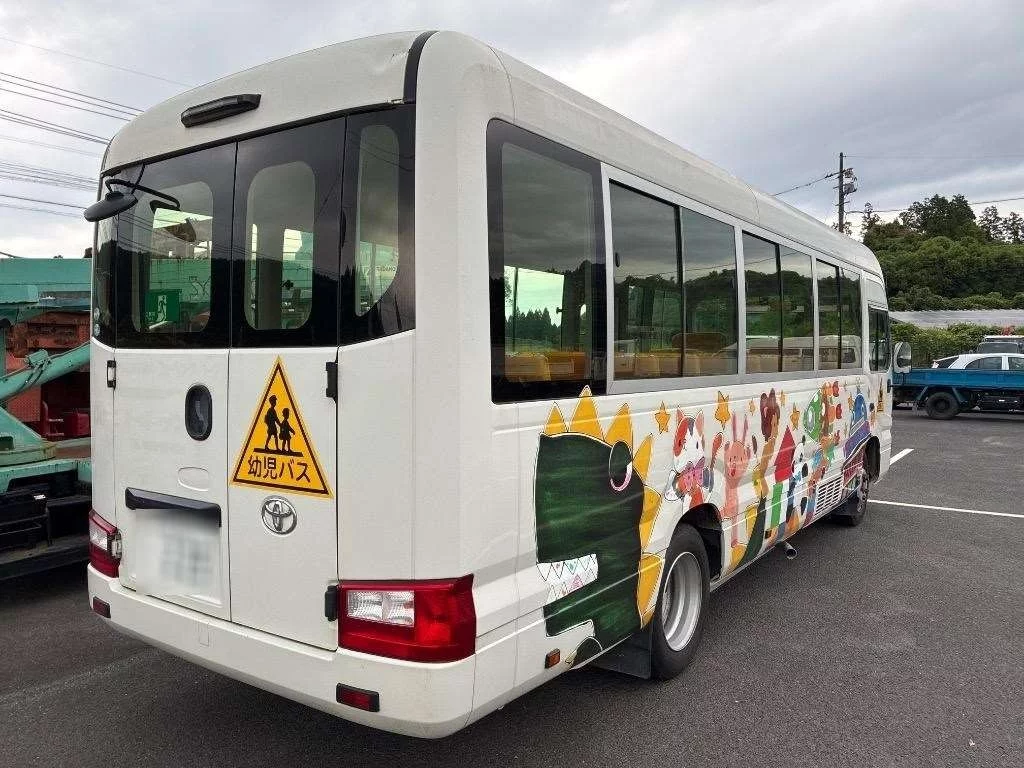 Toyota Coaster  с аукциона в Японии