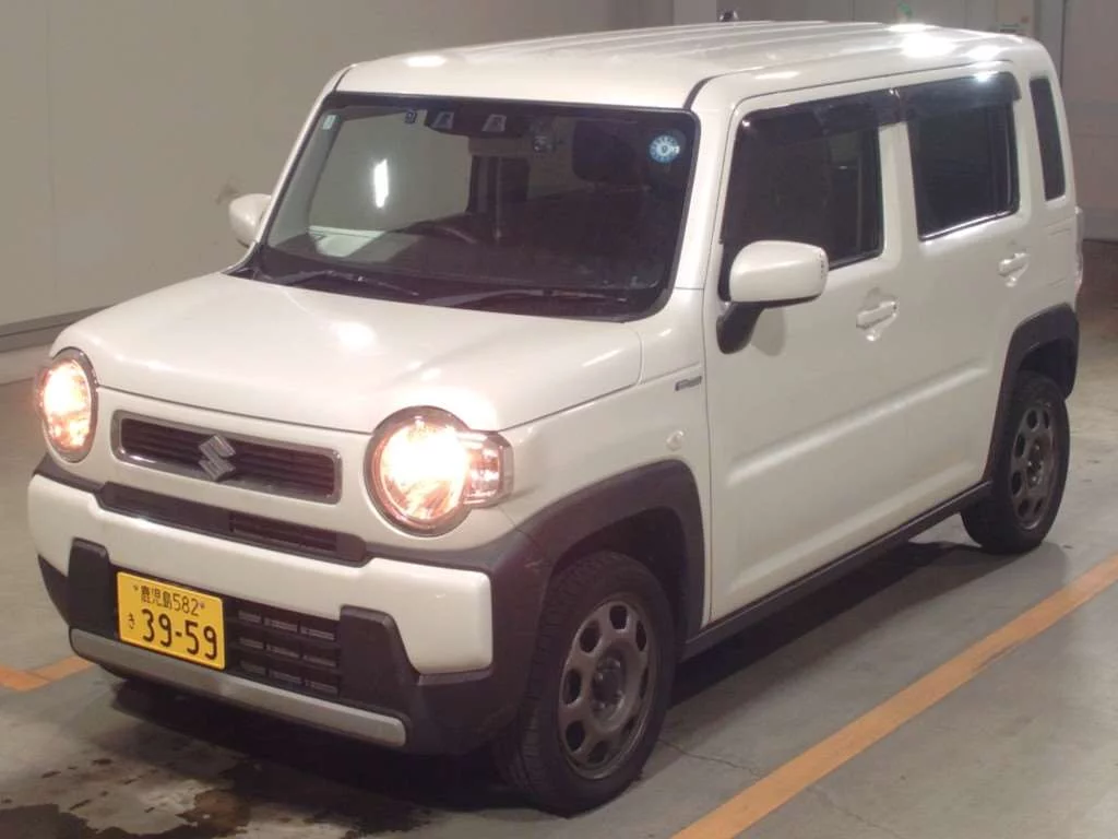 Suzuki Hustler  с аукциона в Японии