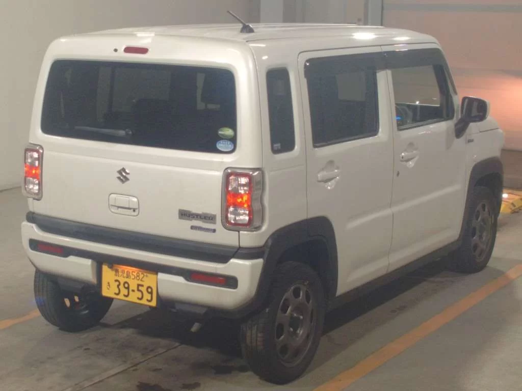 Suzuki Hustler  с аукциона в Японии