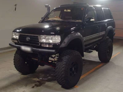 TOYOTA LAND CRUISER 80