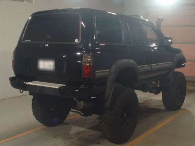 TOYOTA LAND CRUISER 80