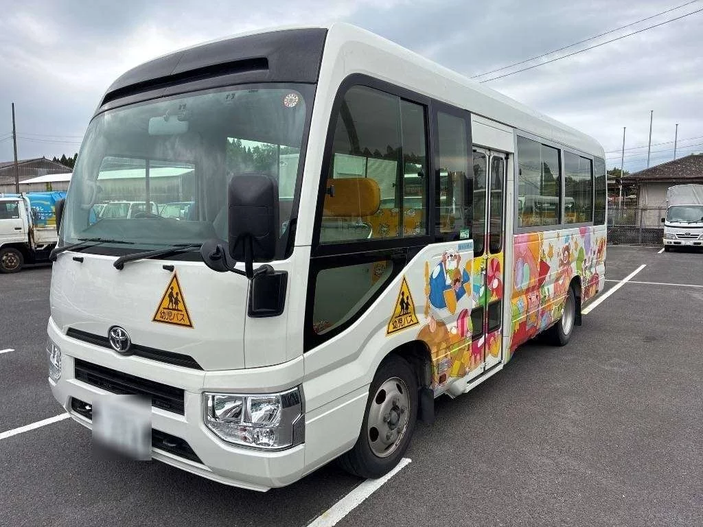 Toyota Coaster  с аукциона в Японии
