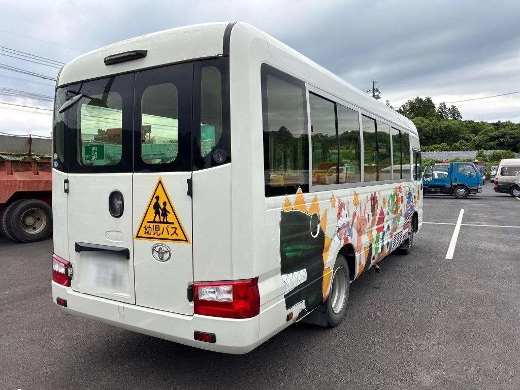 Toyota Coaster  с аукциона в Японии