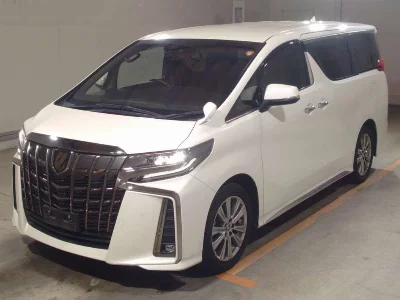 TOYOTA ALPHARD
