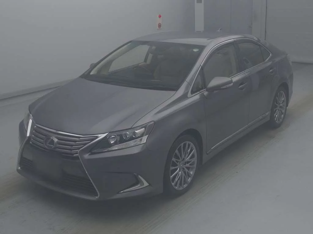 Lexus HS250h  с аукциона в Японии