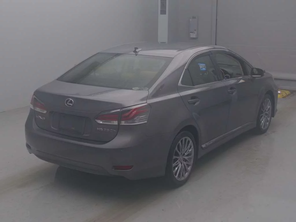 Lexus HS250h  с аукциона в Японии
