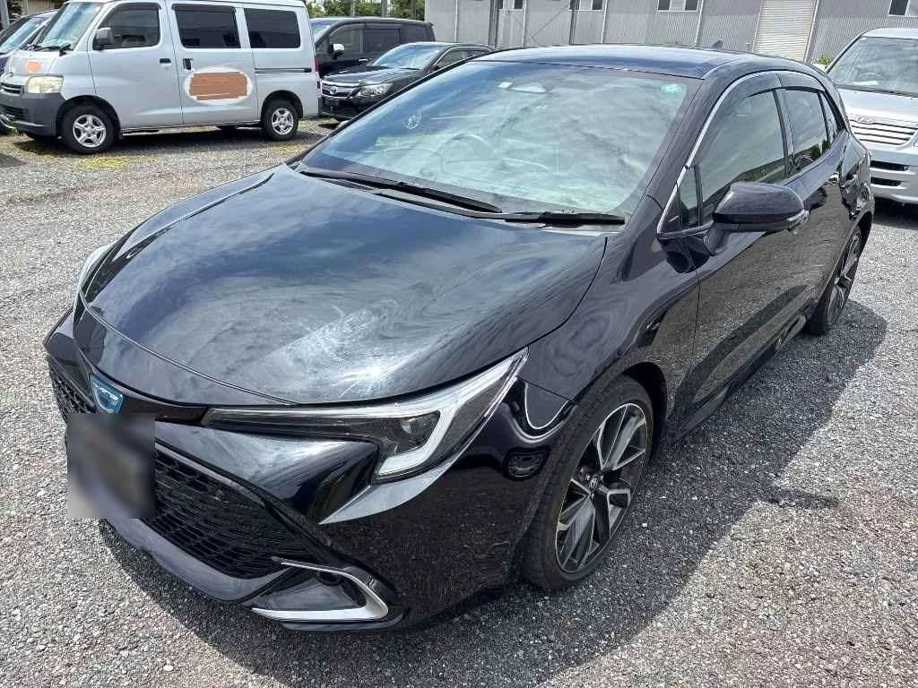 Toyota Corolla Hatchback  с аукциона в Японии