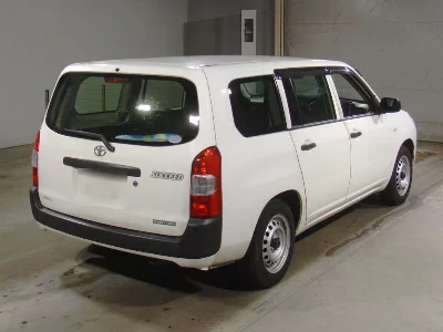 TOYOTA SUCCEED WAGON