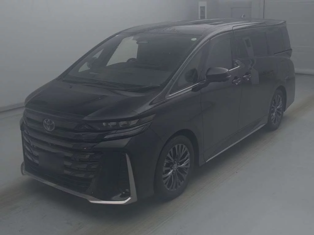 Toyota Vellfire  с аукциона в Японии