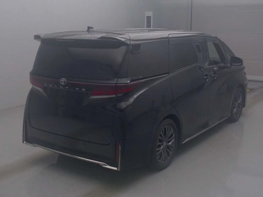 Toyota Vellfire  с аукциона в Японии