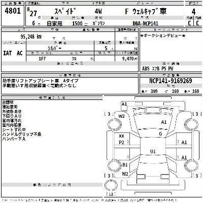 Toyota Spade