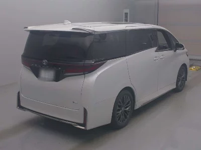 TOYOTA VELLFIRE HYBRID