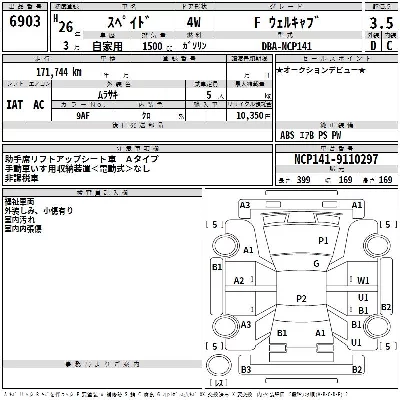 Toyota Spade