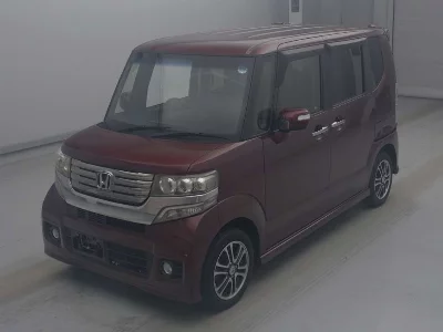 HONDA N BOX CUSTOM