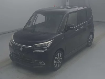 Suzuki Solio Bandit
