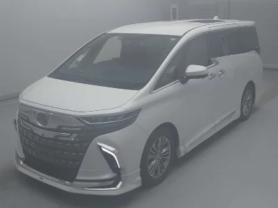 TOYOTA ALPHARD HYBRID