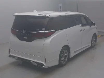 TOYOTA ALPHARD HYBRID