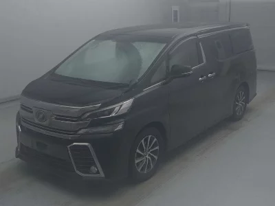 TOYOTA VELLFIRE