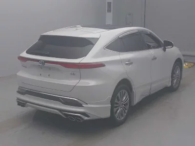 TOYOTA HARRIER HYBRID