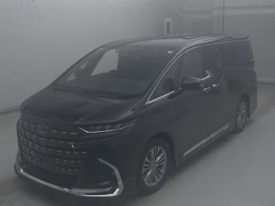 TOYOTA ALPHARD HYBRID