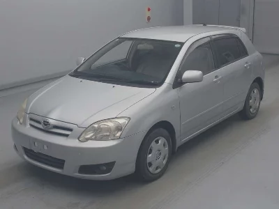 TOYOTA COROLLA RUNX