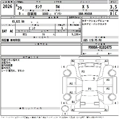 Toyota Tank