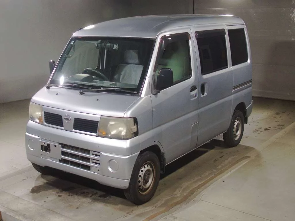 Nissan Clipper  с аукциона в Японии