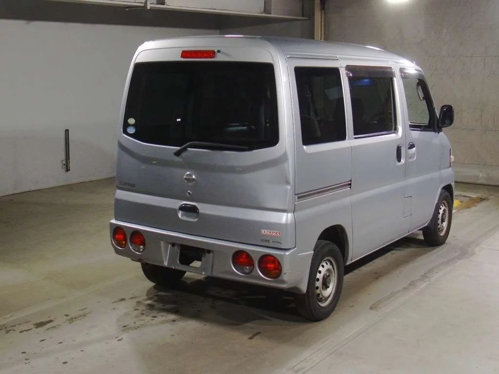 Nissan Clipper  с аукциона в Японии