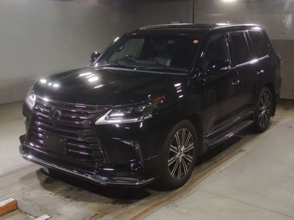 Lexus LX570  с аукциона в Японии
