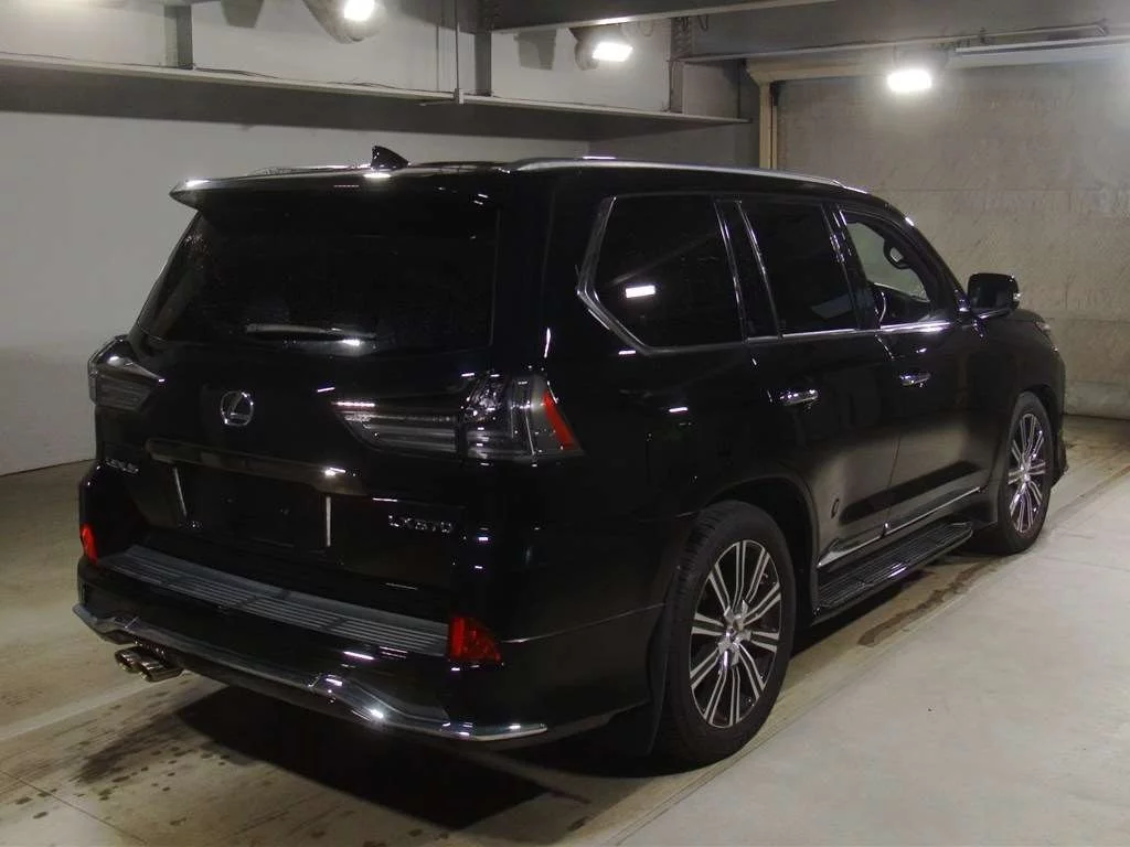 Lexus LX570  с аукциона в Японии
