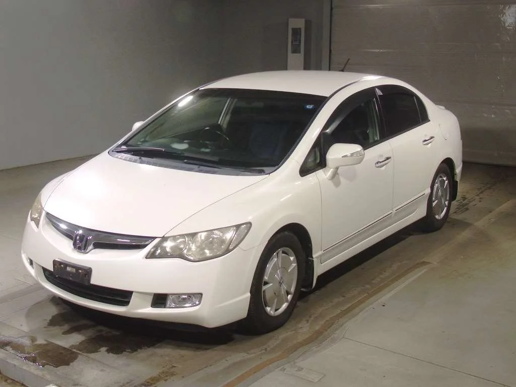 Honda Civic  с аукциона в Японии