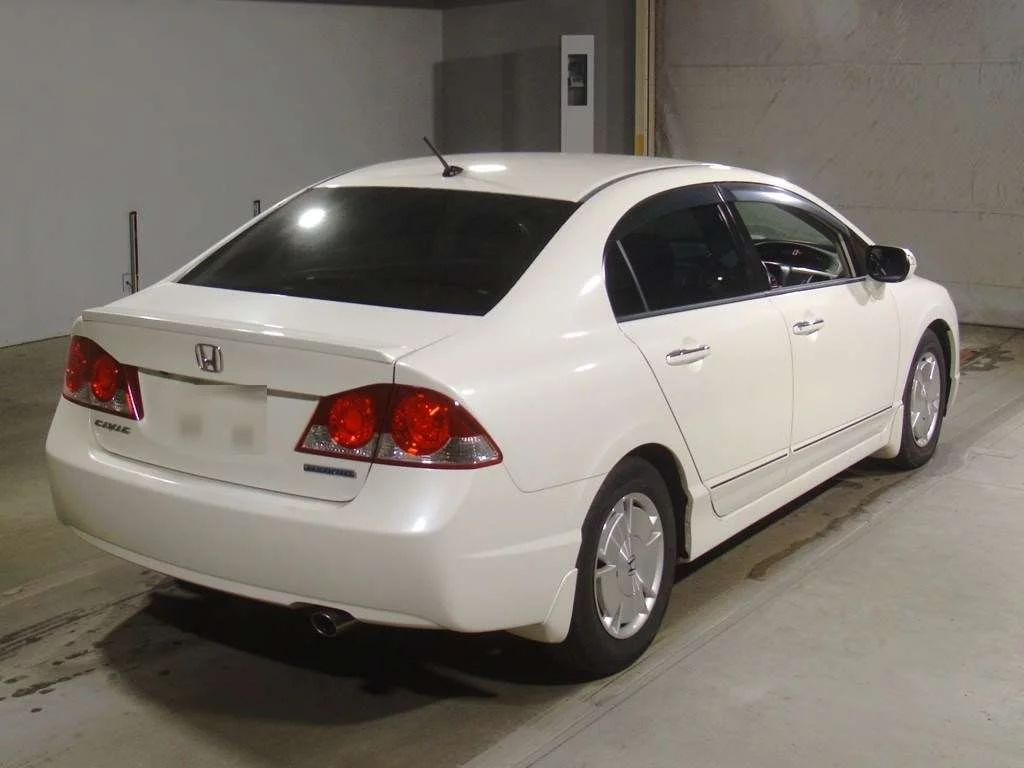Honda Civic  с аукциона в Японии
