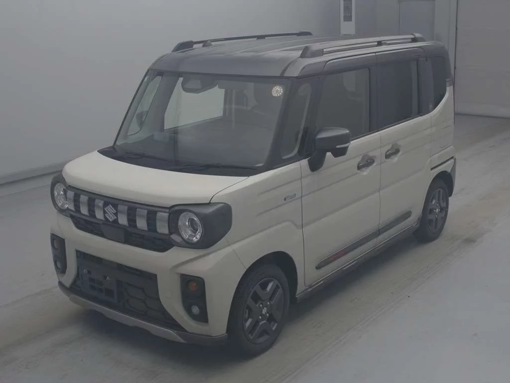 Suzuki Spacia Gear  с аукциона в Японии