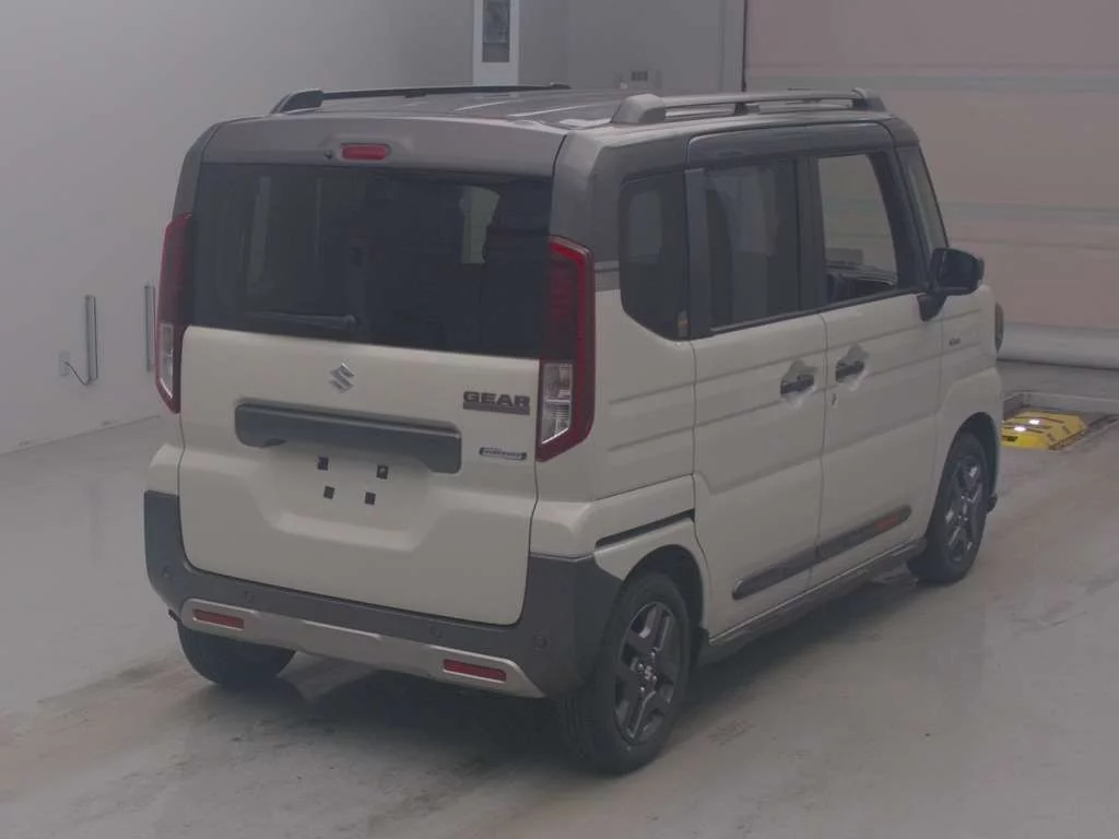 Suzuki Spacia Gear  с аукциона в Японии
