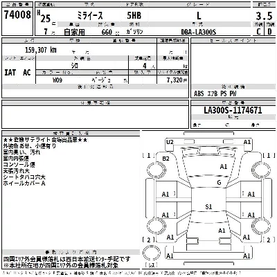 Daihatsu MIRA E S