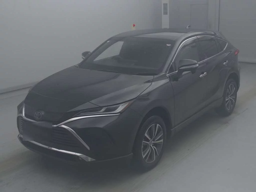 Toyota Harrier  с аукциона в Японии