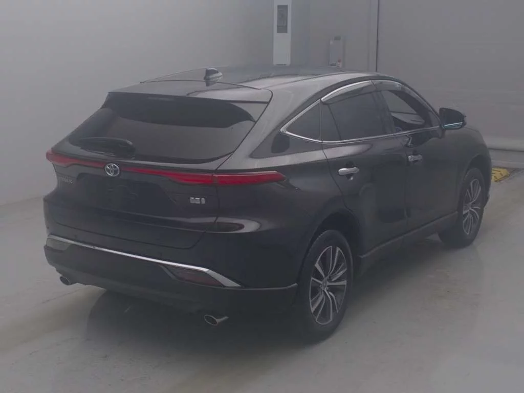 Toyota Harrier  с аукциона в Японии