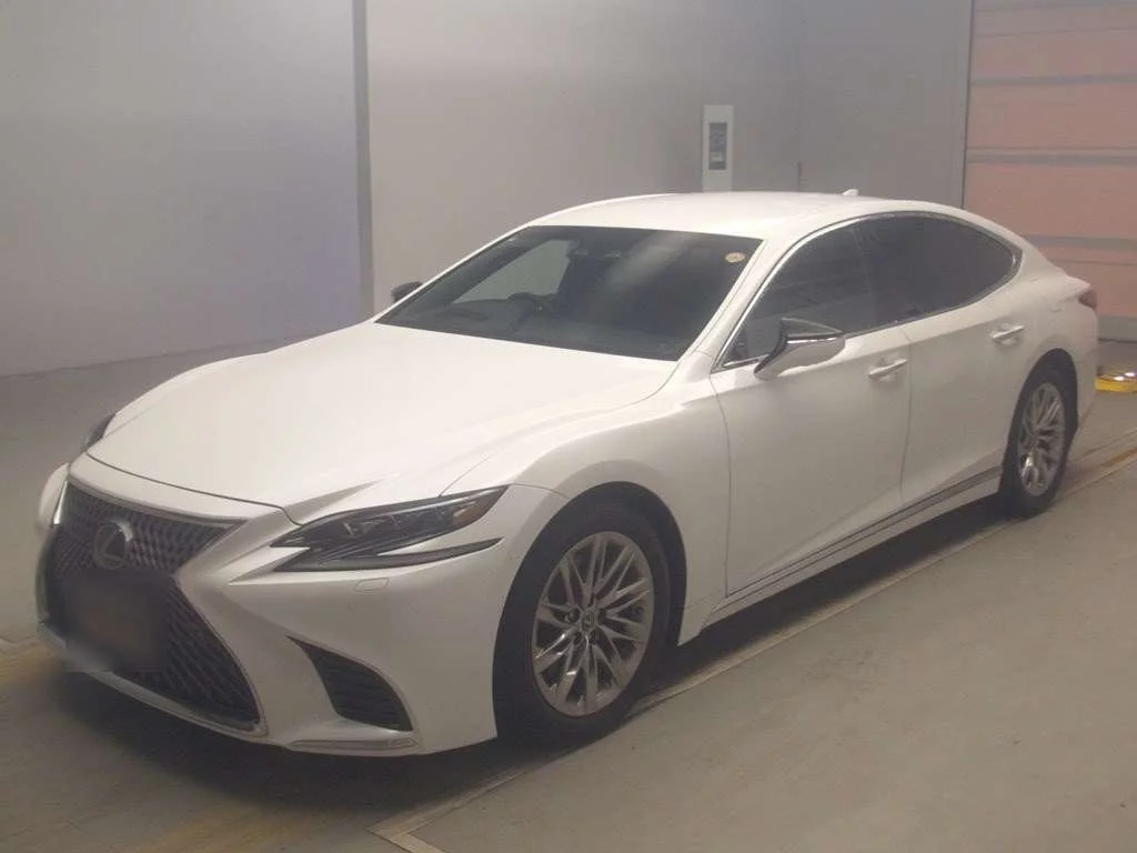 Lexus LS500  с аукциона в Японии