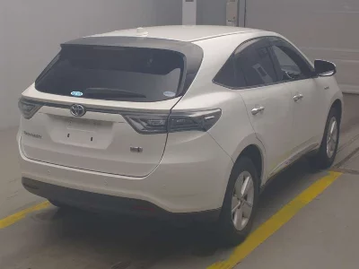 TOYOTA HARRIER HYBRID