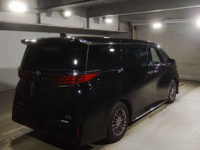 TOYOTA ALPHARD HYBRID