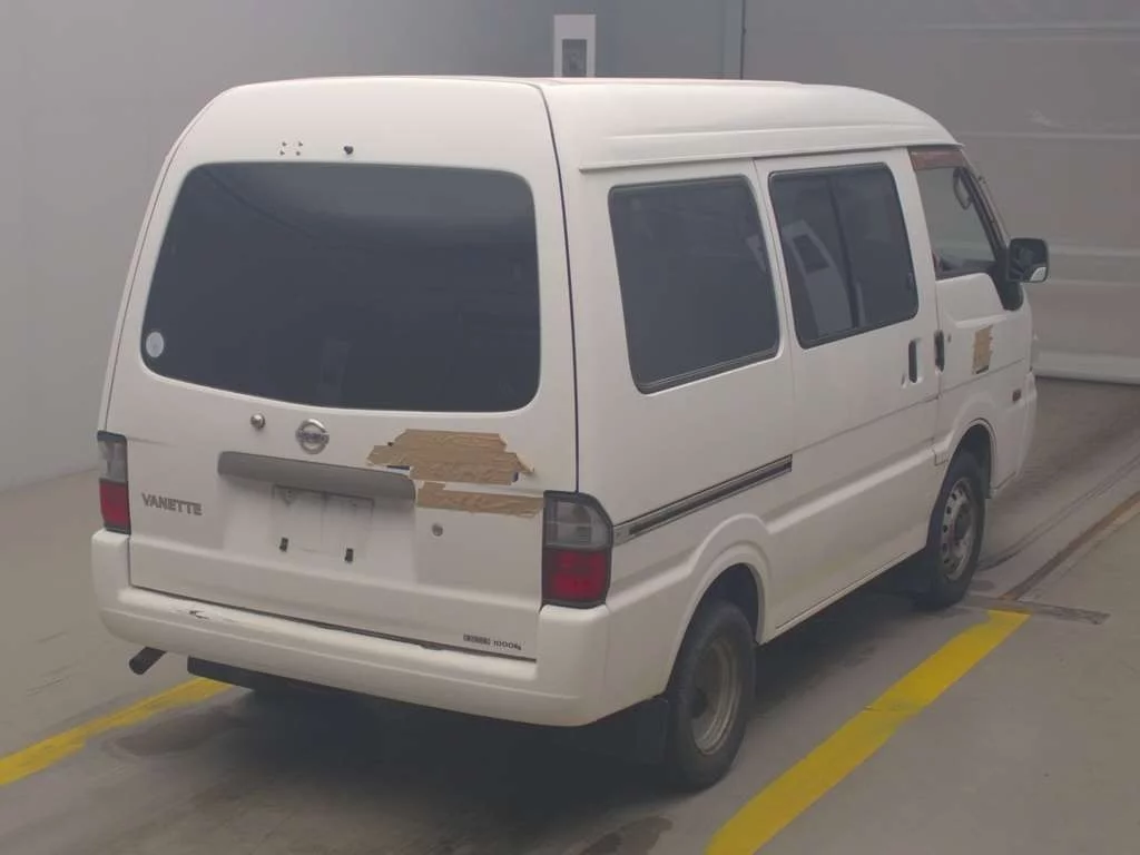 Nissan Vanette  с аукциона в Японии