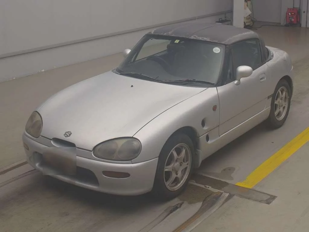 Suzuki Cappuccino  с аукциона в Японии