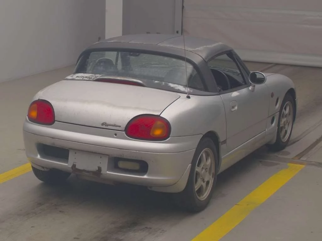 Suzuki Cappuccino  с аукциона в Японии