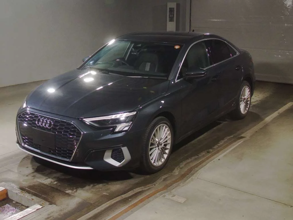 Audi A3  с аукциона в Японии