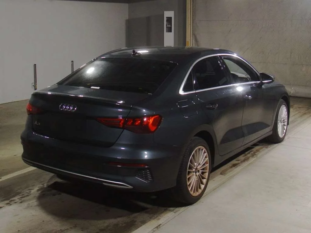 Audi A3  с аукциона в Японии
